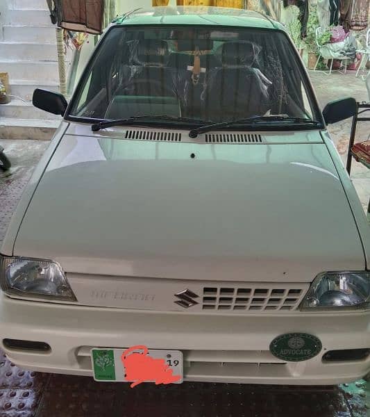 Suzuki Mehran VXR 2019 14