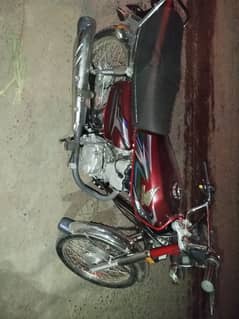 urgent 125  honda 2024 for sale