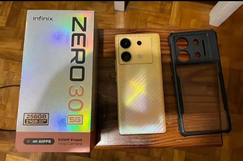 infinix zero 30  and 2 months warranty 1