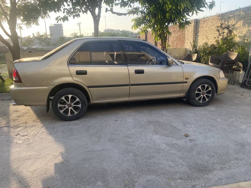 Honda City IDSI 2001 AUTO 14