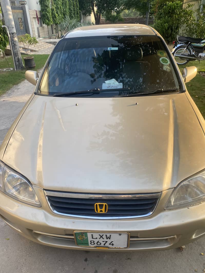 Honda City IDSI 2001 AUTO 19