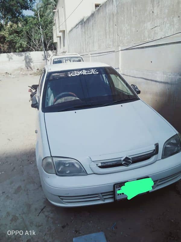 Suzuki Cultus VXR 2009 Ac on hai 2