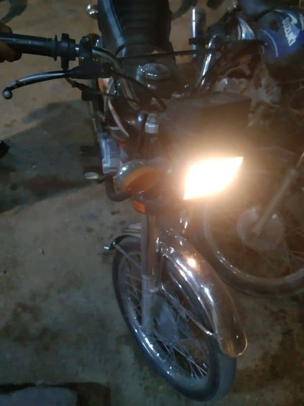 CG 125 Honda 1