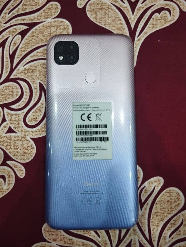 Redmi 9C 4/128 excellent condition 1