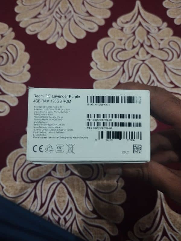 Redmi 9C 4/128 excellent condition 5