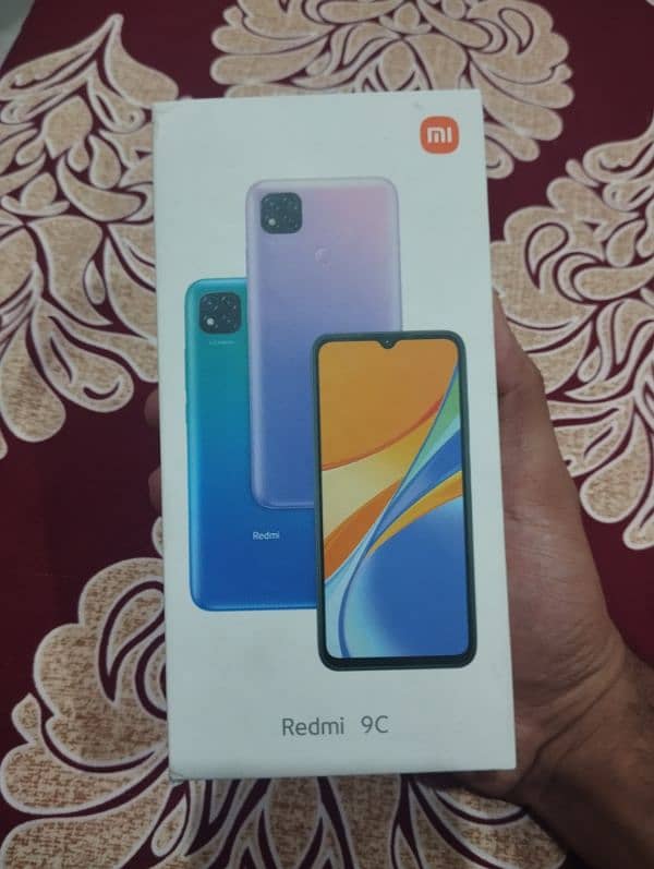 Redmi 9C 4/128 excellent condition 6