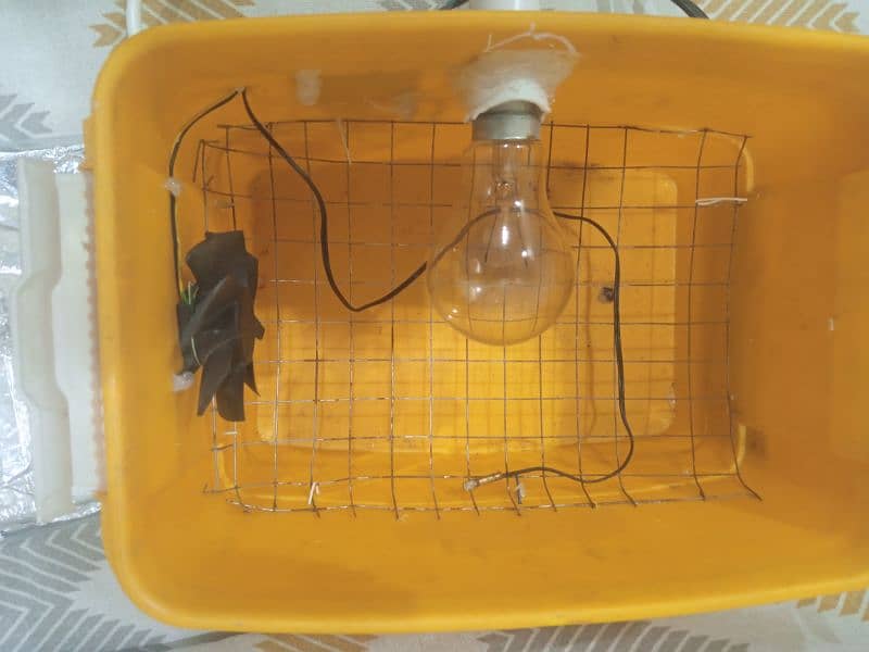 Hand Made Incubator 3