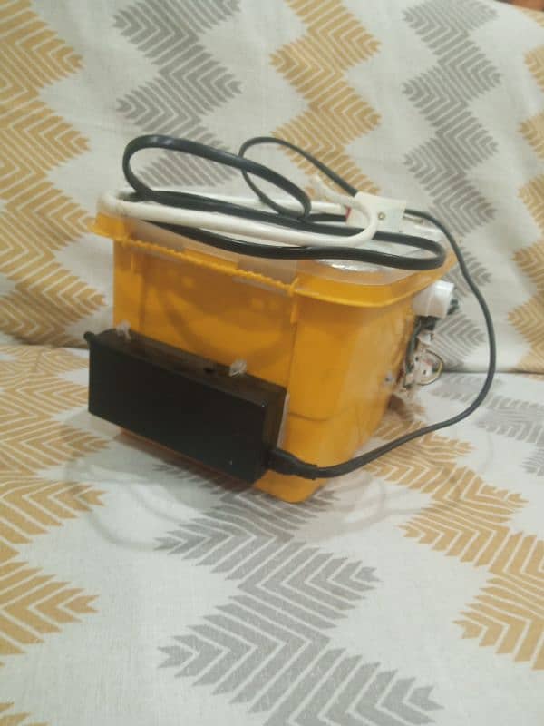 Hand Made Incubator 4