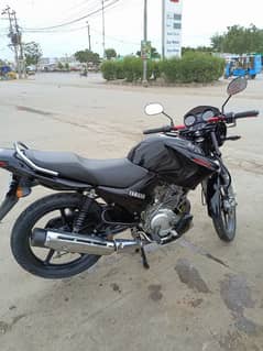 Yamaha YBR 125 Islamabad Reg, like new condition