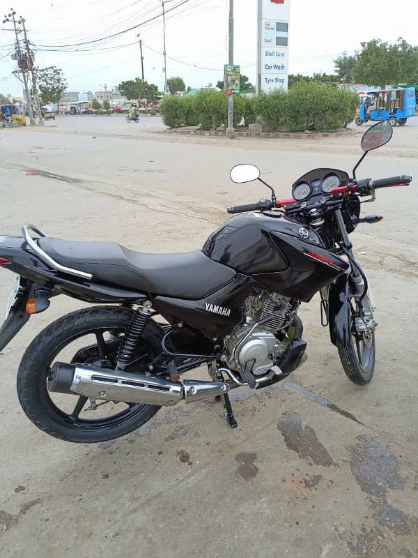 Yamaha YBR 125 Islamabad Reg, like new condition 0