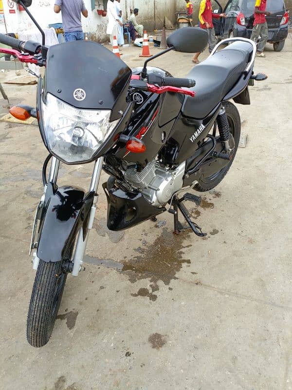 Yamaha YBR 125 Islamabad Reg, like new condition 1