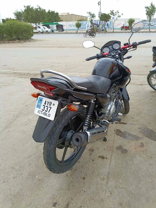 Yamaha YBR 125 Islamabad Reg, like new condition 3