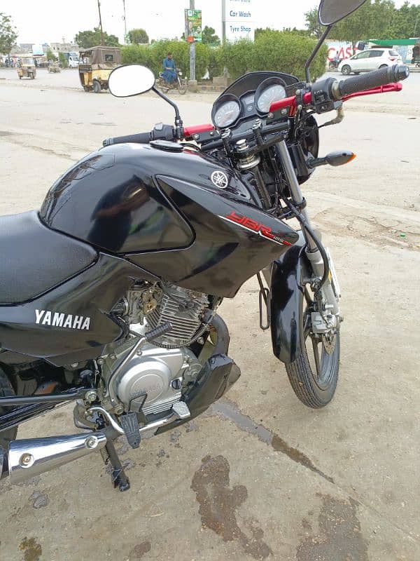 Yamaha YBR 125 Islamabad Reg, like new condition 9