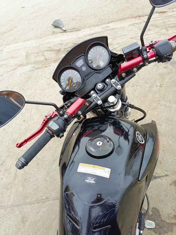 Yamaha YBR 125 Islamabad Reg, like new condition 10