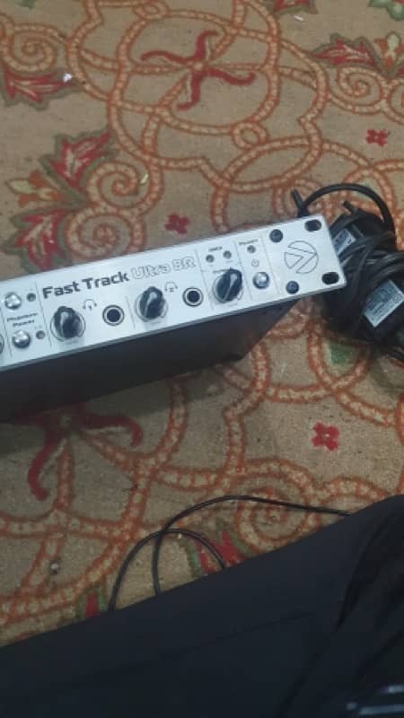 sound card _ M audio fast track ultra 8r| 8 channel audio interface 8