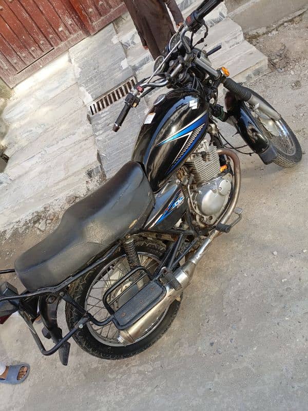 Suzuki GS 150 2015 model 1