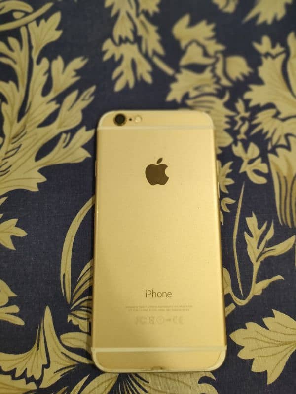 I PHONE 6 NON SCRATCH PTA apporve 0