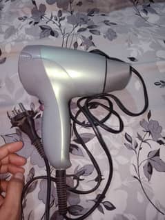 Braun swing 1200 hair dryer