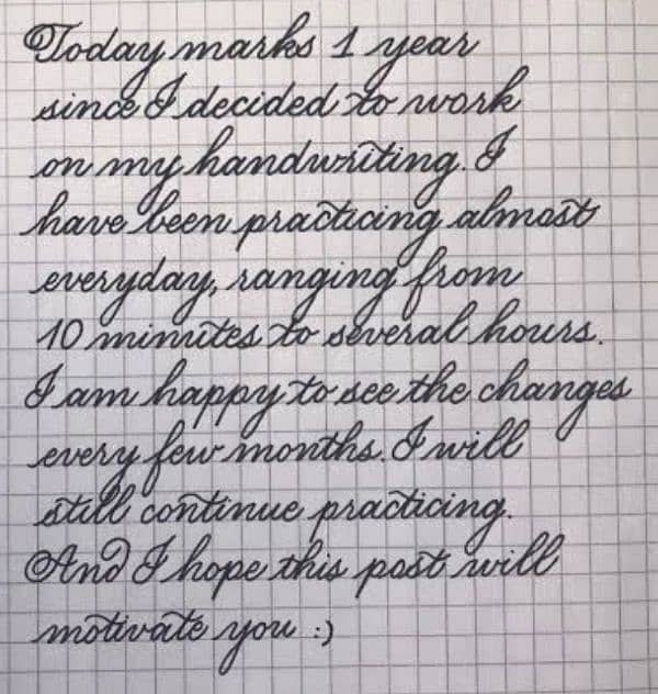 handwriting assignment work 0