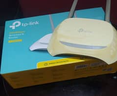 TP-LINK Double Antenna (TL-WR840N) Router For sale. .