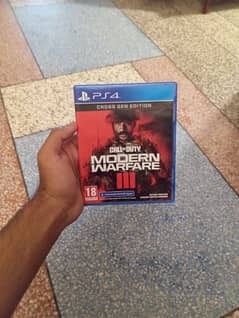 PS5 Call Of Duty Modern Warfare 3