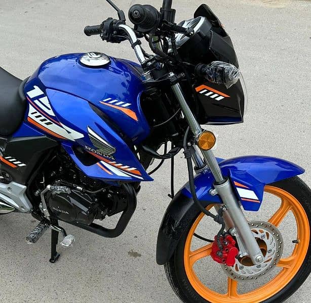 Honda 150f - Blue 1