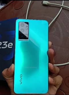 vivo v23 e 8+4/128   10/10 all ok.  original charger and daba sath ha