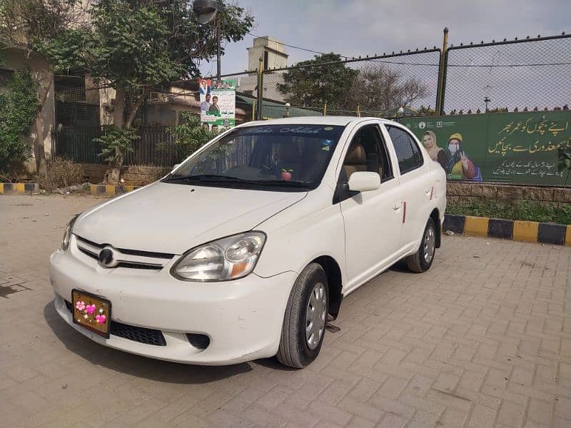 Toyota Platz 2003 Reg. 2006 0