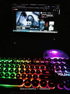 Gaming keyboard