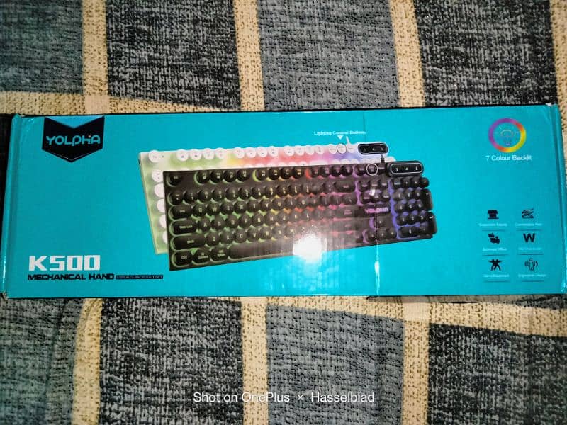 Gaming keyboard 6