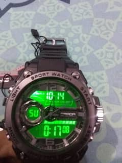 Double time high Quality sports watch new