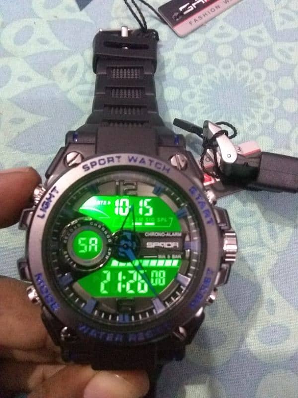 Double time high Quality sports watch new 8