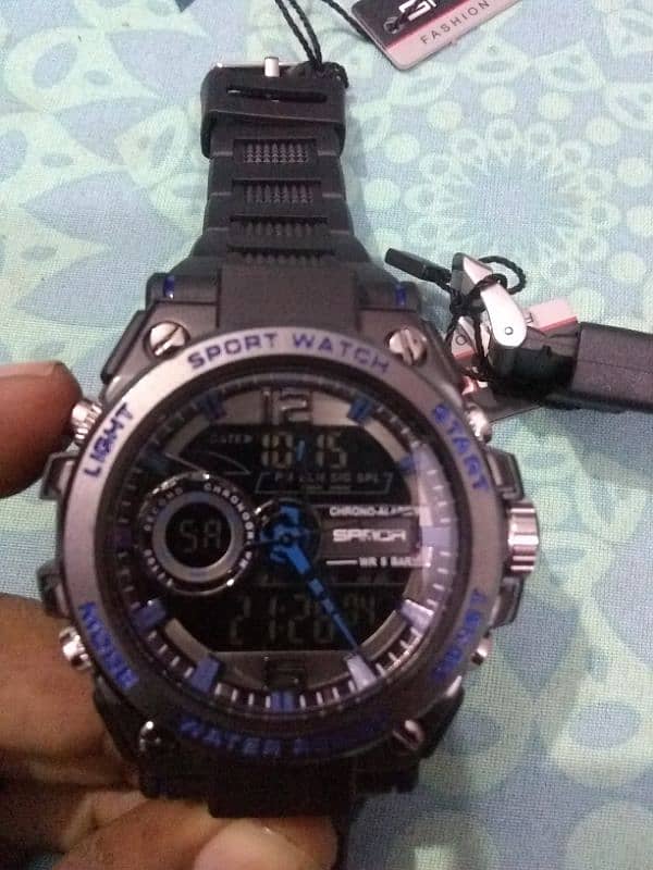 Double time high Quality sports watch new 9