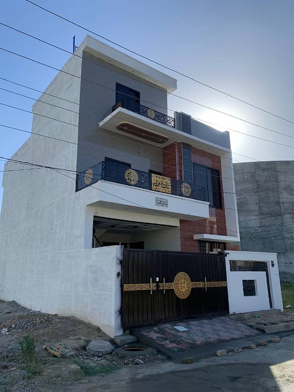 5 Marla Double Storey House For Sale In New City Phase 2 Wah Cantt 1