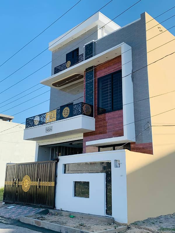 5 Marla Double Storey House For Sale In New City Phase 2 Wah Cantt 7