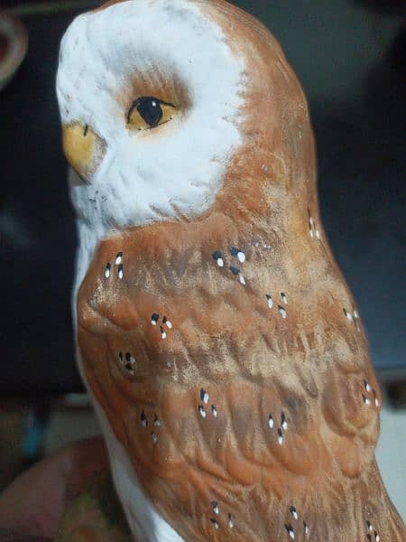 imported owl Sculpture showpiece for home decore 4