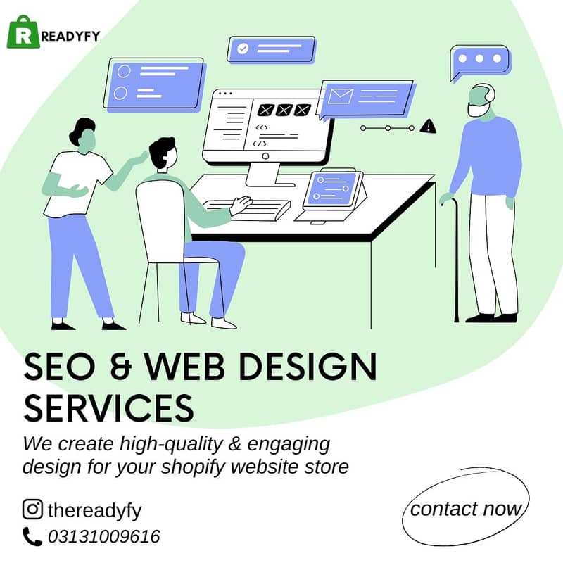 Shopify Web Design With Readyfy. 3