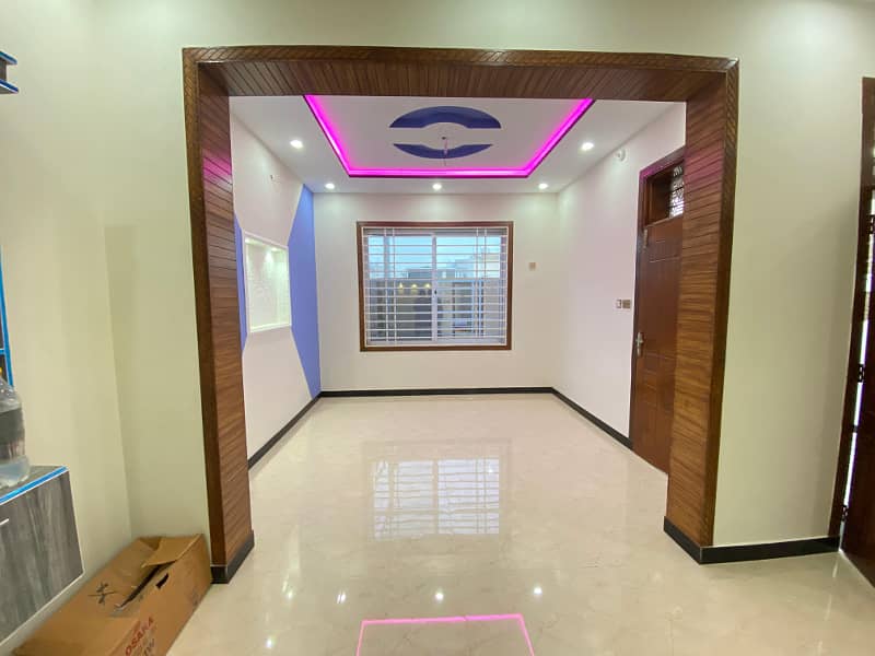 5 Marla Single Storey Luxury House For Sale In New City Phase 2 Wah Cantt 4