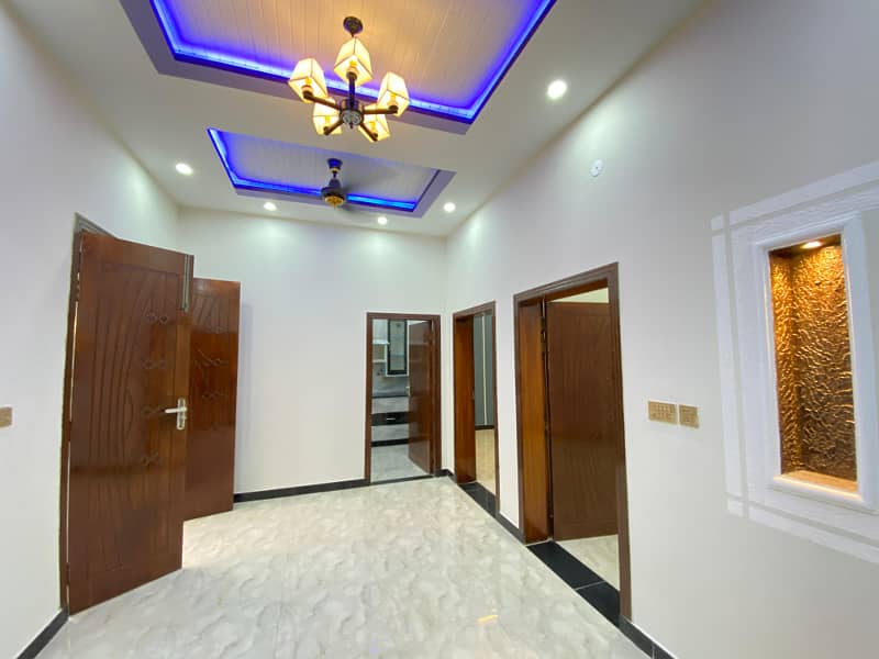 Double Storey Spanish Luxury House For Sale In New City Phase 2 Wahcantt 4