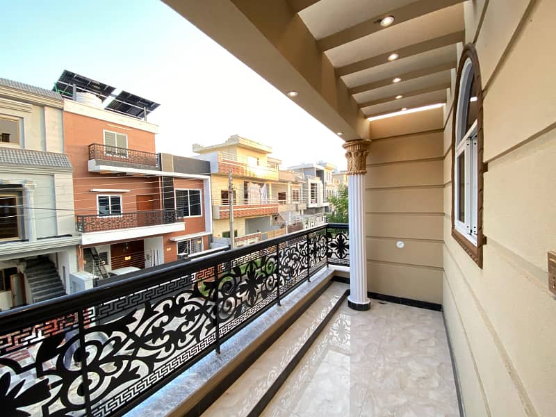 Double Storey Spanish Luxury House For Sale In New City Phase 2 Wahcantt 9