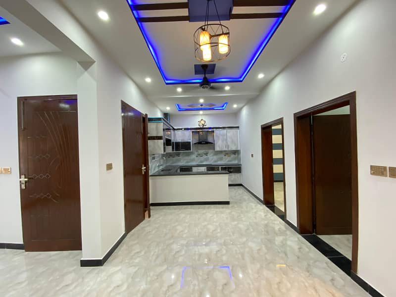 Double Storey Spanish Luxury House For Sale In New City Phase 2 Wahcantt 13