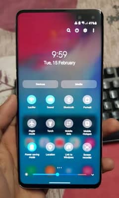 samsung s10 plus 5g with box