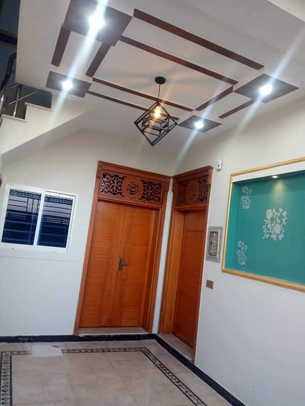 5 Marla Corner Single Storey House For Sale In New City Phase 2 Wahcantt 8