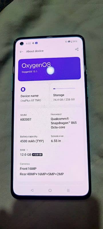 oneplus 8T (price will be negotiable) 4