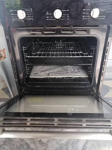 Canon built in oven 2