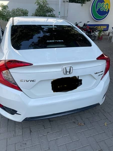 Honda Civic Oriel 2018 2