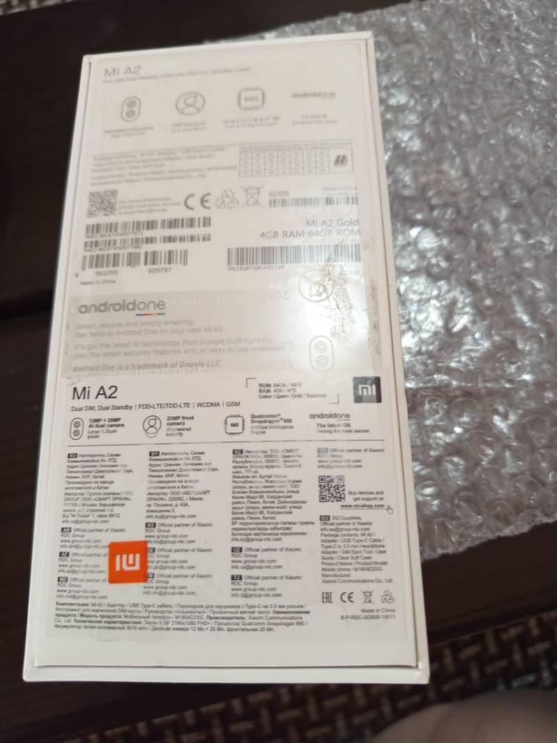 Xiaomi Mi A2 (4GB+64GB) Globel Version 10