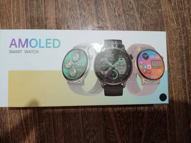 AMOLED premium new wrist Smart watch for sale 0