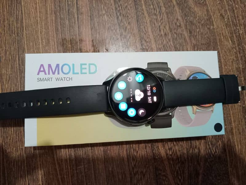 AMOLED premium new wrist Smart watch for sale 1