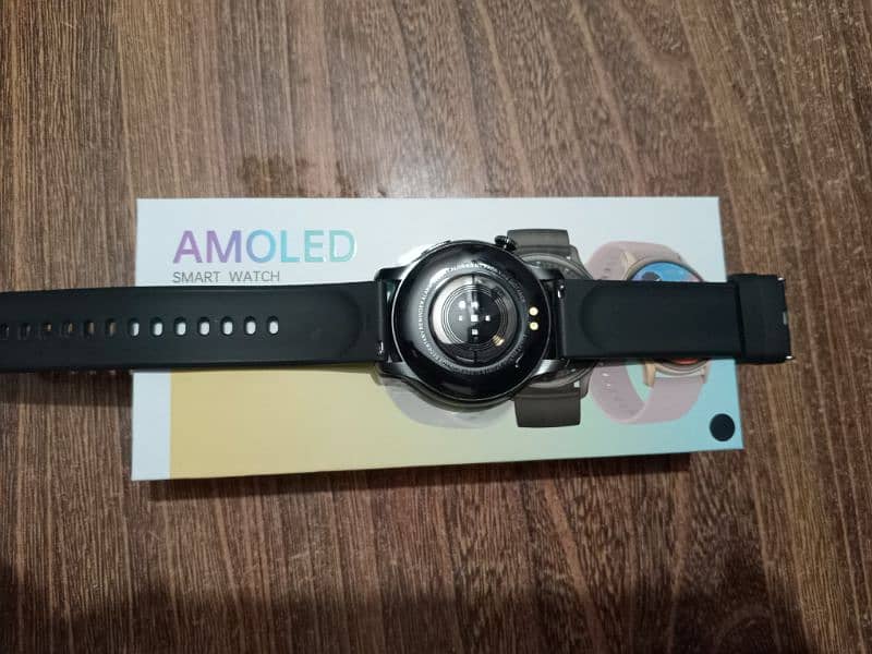 AMOLED premium new wrist Smart watch for sale 3